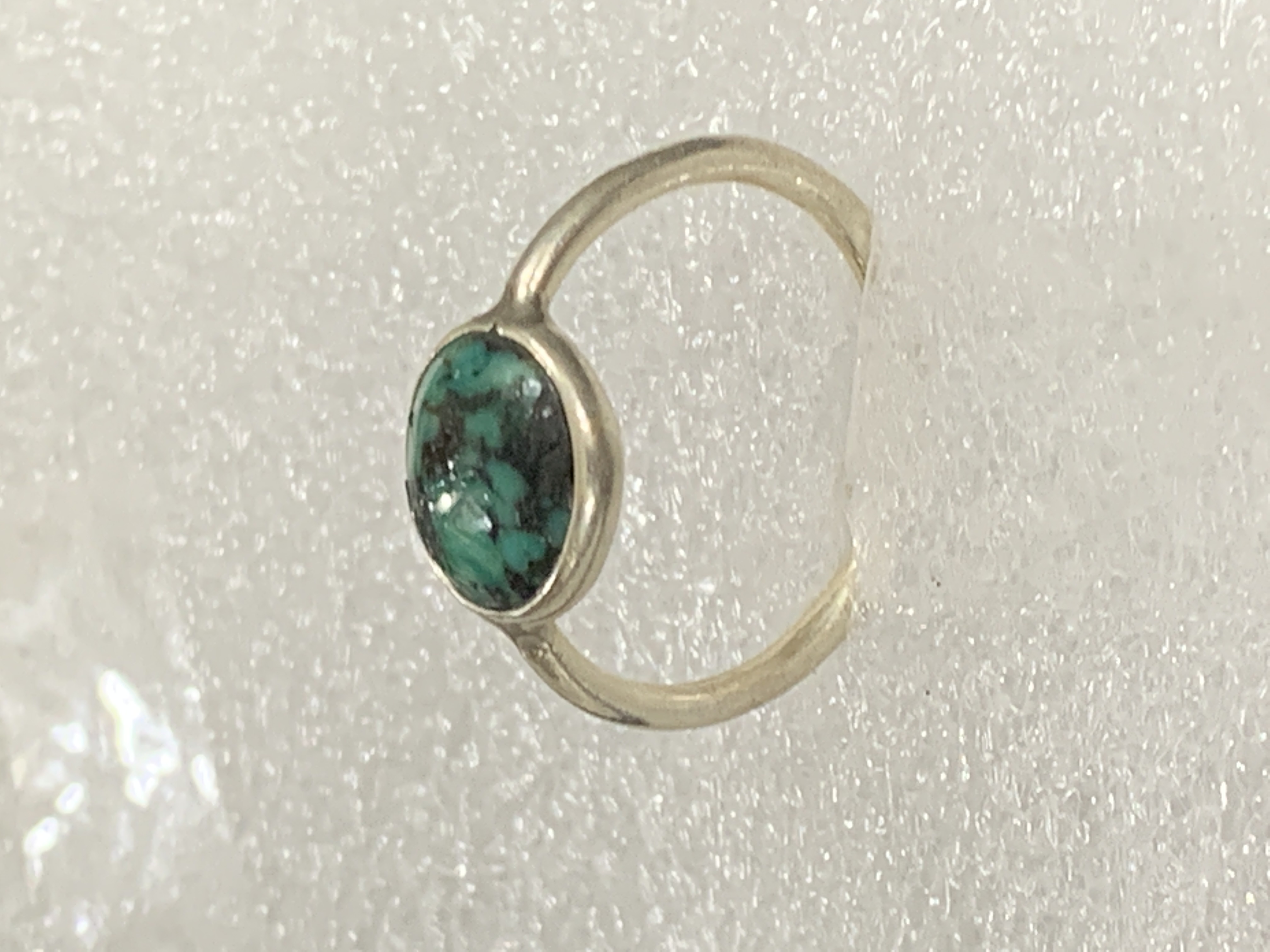 Turquoise Silver Ring