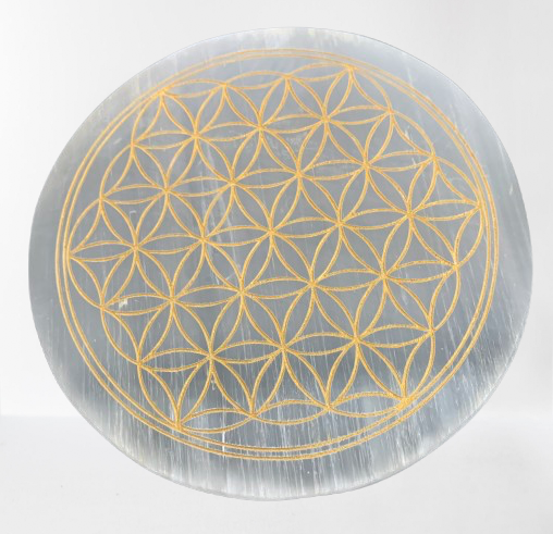 Selenite Charging Plate