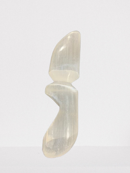 Selenite Knife