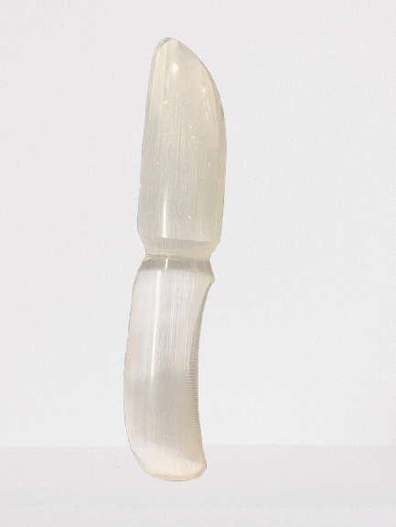Selenite Knife