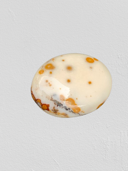 Polka Dot Agate Caboshons