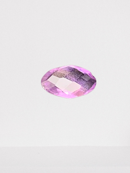 Amethyst faceted Caboshons