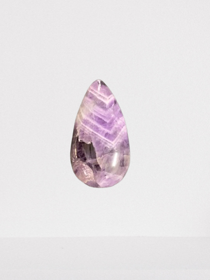 Amethyst Chevron Caboshons