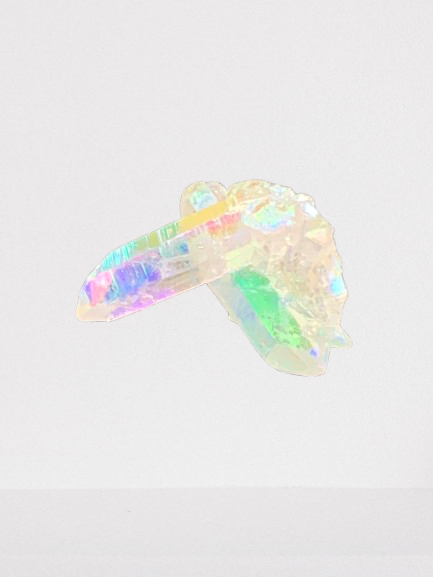 Aqua Aura Caboshons