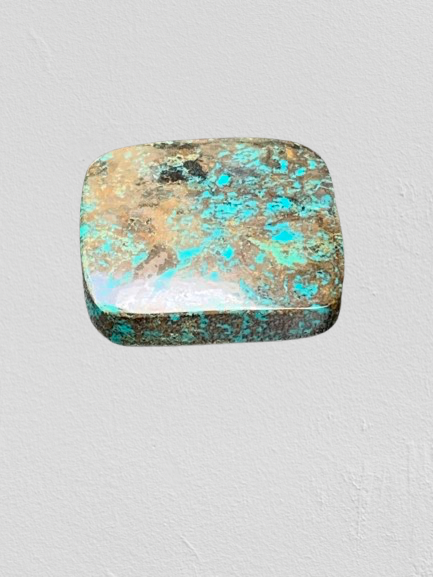 Azurite Caboshons
