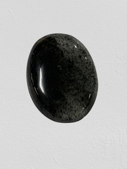 Black Quartz Caboshons
