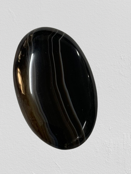 Black Banded Agate ( Sulaimani Hakik)