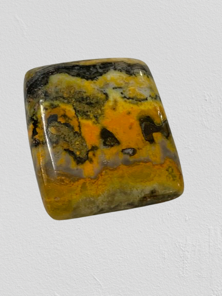 Bubble Bee Jasper Caboshons