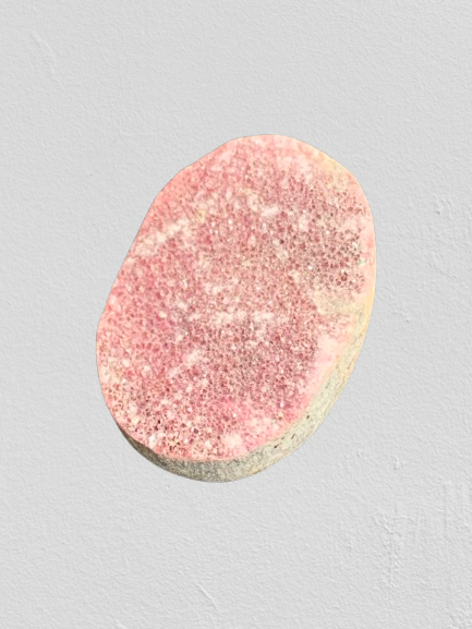 Cobalt Calcite Caboshons