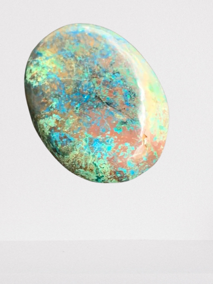 Chrysocolla Caboshons